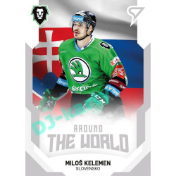 2021/22 Sportzoo TIPSPORT ELH 2. série #ATW-46 Miloš Kelemen Around The World