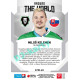 2021/22 Sportzoo TIPSPORT ELH 2. série #ATW-46 Miloš Kelemen Around The World