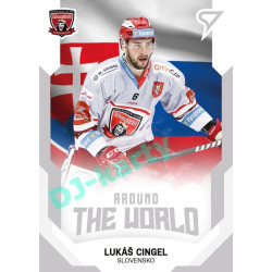 2021/22 Sportzoo TIPSPORT ELH 2. série #ATW-48 Lukáš Cingel Around The World