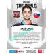 2021/22 Sportzoo TIPSPORT ELH 2. série #ATW-48 Lukáš Cingel Around The World
