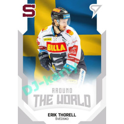 2021/22 Sportzoo TIPSPORT ELH 2. série #ATW-66 Erik Thorell Around The World