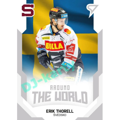 2021/22 Sportzoo TIPSPORT ELH 2. série #ATW-66 Erik Thorell Around The World