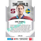 2021/22 Sportzoo TIPSPORT ELH 2. série #ATW-66 Erik Thorell Around The World