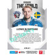 2021/22 Sportzoo TIPSPORT ELH 2. série #ATW-67 Ludwig Blomstrand Around The World