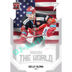 2021/22 Sportzoo TIPSPORT ELH 2. série #ATW-69 Kelly Klíma Around The World