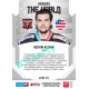 2021/22 Sportzoo TIPSPORT ELH 2. série #ATW-70 Kevin Klíma Around The World