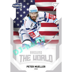 2021/22 Sportzoo TIPSPORT ELH 2. série #ATW-71 Peter Mueller Around The World