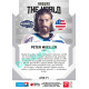 2021/22 Sportzoo TIPSPORT ELH 2. série #ATW-71 Peter Mueller Around The World