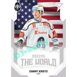 2021/22 Sportzoo TIPSPORT ELH 2. série #ATW-72 Danny Kristo Around The World