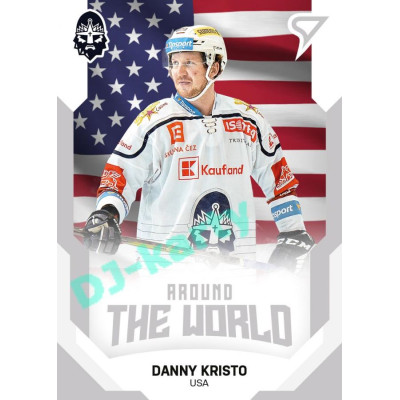 2021/22 Sportzoo TIPSPORT ELH 2. série #ATW-72 Danny Kristo Around The World
