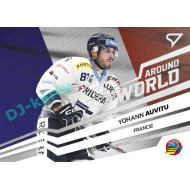 2023/24 Sportzoo ELH 2. serie #AW-12 Yohann Auvitu Around The World