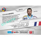2023/24 Sportzoo ELH 2. serie #AW-12 Yohann Auvitu Around The World