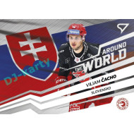 2023/24 Sportzoo ELH 2. serie #AW-02 Viliam Čacho Around The World