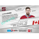 2023/24 Sportzoo ELH 2. serie #AW-16 Aaron Irving Around The World