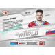 2023/24 Sportzoo ELH 2. serie #AW-02 Viliam Čacho Around The World
