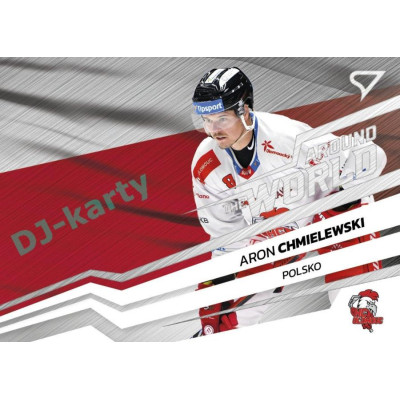 2023/24 Sportzoo ELH 2. serie #AW-26 Aron Chmielewski Around The World