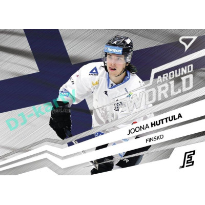 2023/24 Sportzoo ELH 2. serie #AW-29 Joona Huttula Around The World