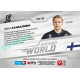 2023/24 Sportzoo ELH 2. serie #AW-30 Iikka Kangasniemi Around The World