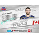 2023/24 Sportzoo ELH 2. serie #AW-42 Brant Harris Around The World