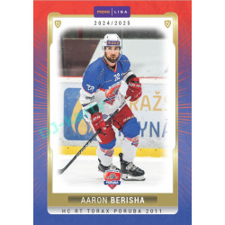 2024/25 Goal Cards Maxa liga 1. série #POR-15 Aaron Berisha Parallel 1of15