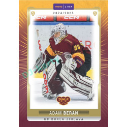 2024/25 Goal Cards Maxa liga 1. série #JIH-02 Adam Beran Parallel 1of40