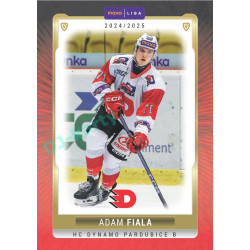 2024/25 Goal Cards Maxa liga 1. série #PCE-15 Adam Fiala Parallel 1of15