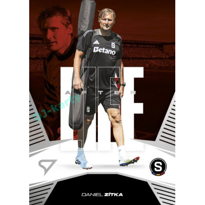 2024/25 Sportzoo Chance Liga 2. série #AL-01 Daniel Zítka Afterlife