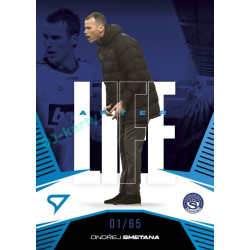 2024/25 Sportzoo Chance Liga 2. série #AL-07 Ondřej Smetana Afterlife Blue xx/65