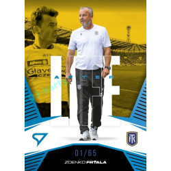 2024/25 Sportzoo Chance Liga 2. série #AL-09 Zdenko Frťala Afterlife Blue xx/65
