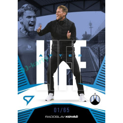 2024/25 Sportzoo Chance Liga 2. série #AL-10 Radoslav Kováč Afterlife Blue xx/65