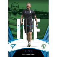 2024/25 Sportzoo Chance Liga 2. série #AL-15 David Bartek Afterlife Blue xx/65