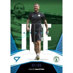 2024/25 Sportzoo Chance Liga 2. série #AL-15 David Bartek Afterlife Blue xx/65