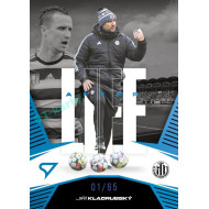 2024/25 Sportzoo Chance Liga 2. série #AL-17 Jiří Kladrubský Afterlife Blue xx/65