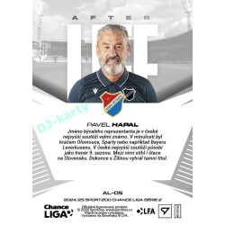 2024/25 Sportzoo Chance Liga 2. série #AL-05 Pavel Hapal Afterlife