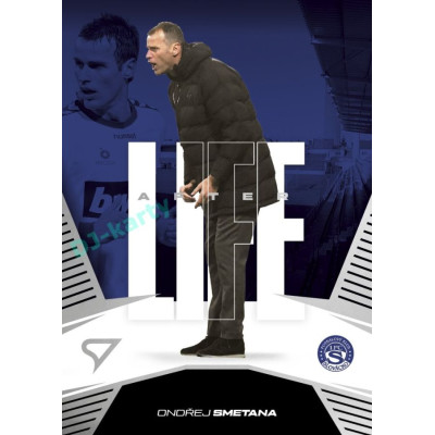 2024/25 Sportzoo Chance Liga 2. série #AL-07 Ondřej Smetana Afterlife