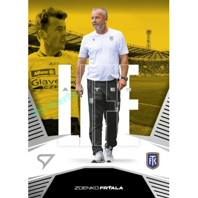 2024/25 Sportzoo Chance Liga 2. série #AL-09 Zdenko Frťala Afterlife