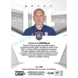 2024/25 Sportzoo Chance Liga 2. série #AL-09 Zdenko Frťala Afterlife