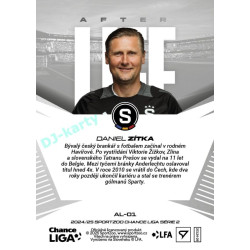 2024/25 Sportzoo Chance Liga 2. série #AL-01 Daniel Zítka Afterlife