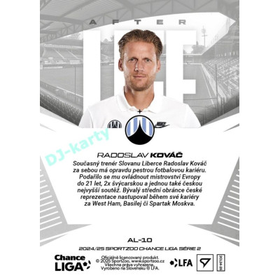 2024/25 Sportzoo Chance Liga 2. série #AL-10 Radoslav Kováč Afterlife