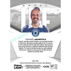 2024/25 Sportzoo Chance Liga 2. série #AL-11 Tomáš Janotka Afterlife