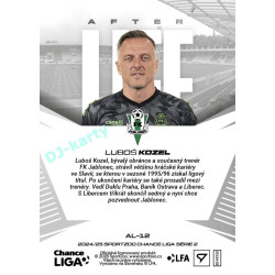 2024/25 Sportzoo Chance Liga 2. série #AL-12 Luboš Kozel Afterlife