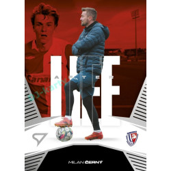 2024/25 Sportzoo Chance Liga 2. série #AL-14 Milan Černý Afterlife