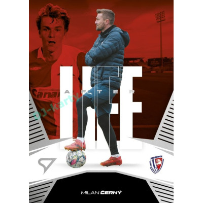 2024/25 Sportzoo Chance Liga 2. série #AL-14 Milan Černý Afterlife