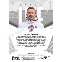 2024/25 Sportzoo Chance Liga 2. série #AL-14 Milan Černý Afterlife