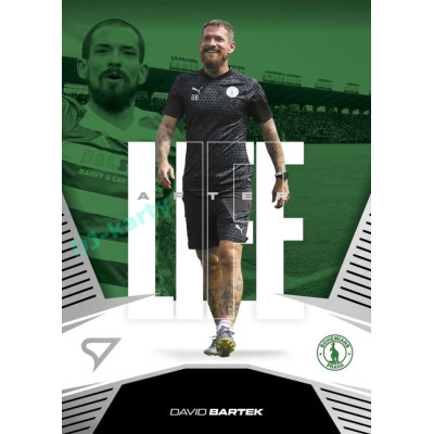 2024/25 Sportzoo Chance Liga 2. série #AL-15 David Bartek Afterlife
