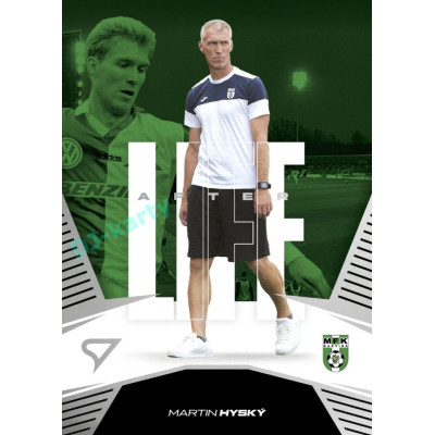 2024/25 Sportzoo Chance Liga 2. série #AL-16 Martin Hyský Afterlife
