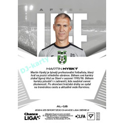 2024/25 Sportzoo Chance Liga 2. série #AL-16 Martin Hyský Afterlife