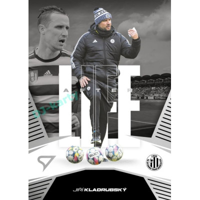2024/25 Sportzoo Chance Liga 2. série #AL-17 Jiří Kladrubský Afterlife