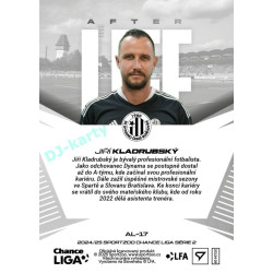 2024/25 Sportzoo Chance Liga 2. série #AL-17 Jiří Kladrubský Afterlife