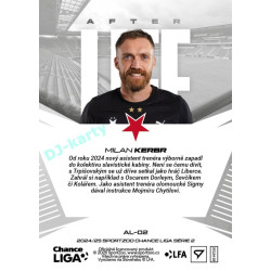 2024/25 Sportzoo Chance Liga 2. série #AL-02 Milan Kerbr Afterlife